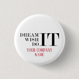 夢を見て望み叶う 缶バッジ