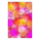 夢を見て、計画して、クリップボードをカラフル実現 ミニクリップボード (裏面)