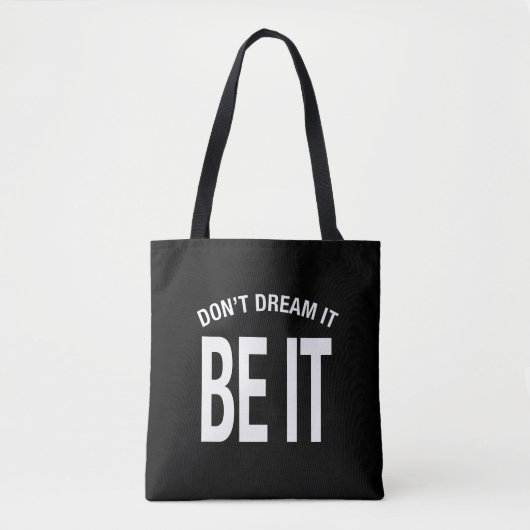 夢を見ないでくれフード付きスウェットシャツ トートバッグ (正面)