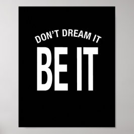 夢を見ないでくれフード付きスウェットシャツ ポスター