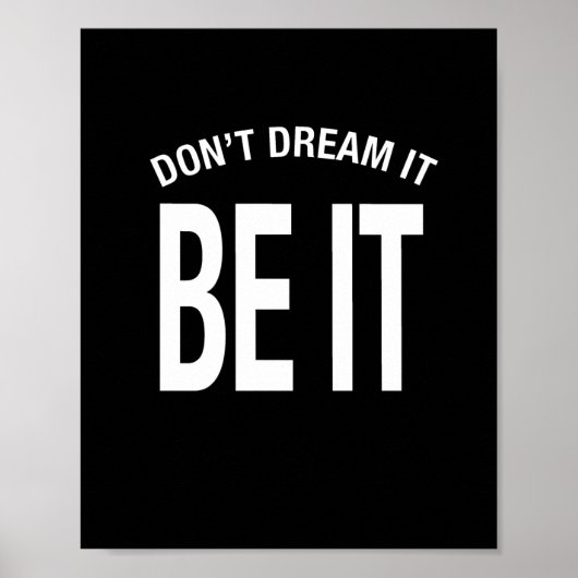 夢を見ないでくれフード付きスウェットシャツ ポスター (正面)