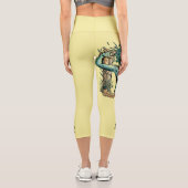 夢を見ないで – トレーニング!フィットネスメドゥサ カプリレギンス (裏面)