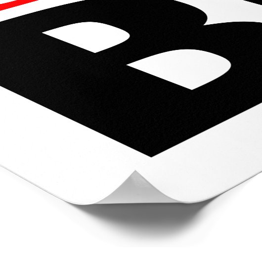 夢を見ないで。ITの ポスター (角)