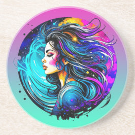 夢を見ないエテリアストップの美女 コースター