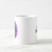 夢を見ないエテリアストップの美女 コーヒーマグカップ (中央)