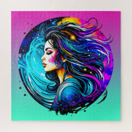 夢を見ないエテリアストップの美女 ジグソーパズル