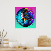 夢を見ないエテリアストップの美女 ポスター (キッチン)