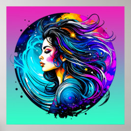 夢を見ないエテリアストップの美女 ポスター