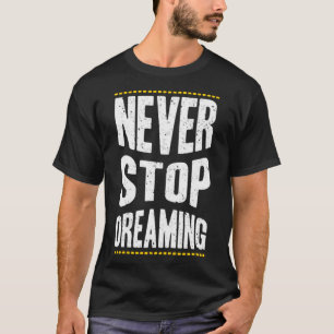 夢を見ないストップこと Tシャツ