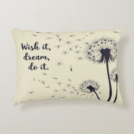 夢を見よ アクセントクッション