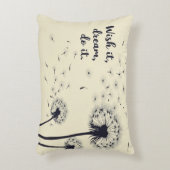 夢を見よ アクセントクッション (正面(垂直))