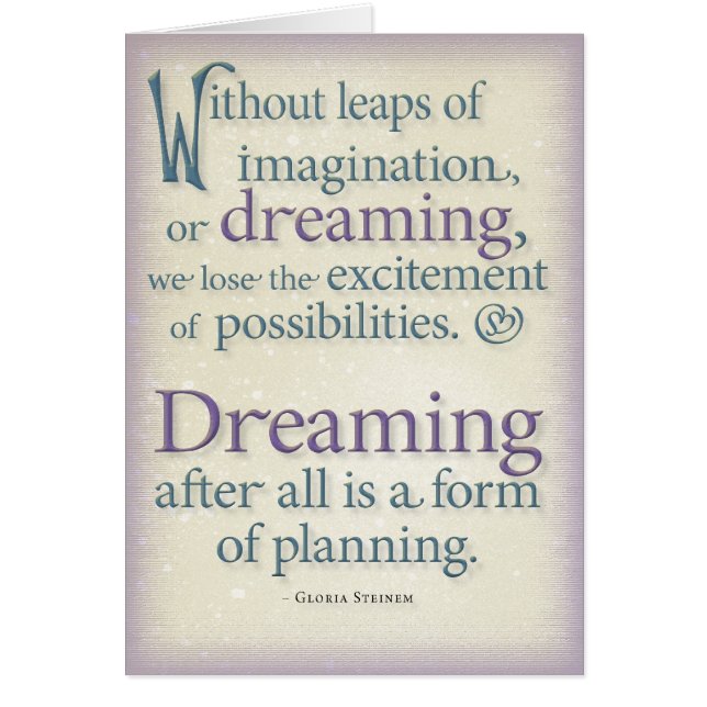 夢を見ること (正面)