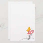 夢を見ること 便箋 (正面/裏面)