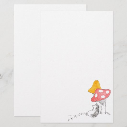 夢を見ること 便箋 (正面/裏面)