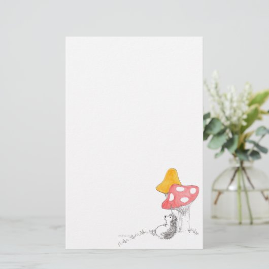 夢を見ること 便箋 (スタンド正面)