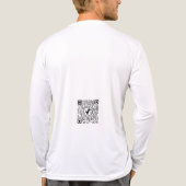 夢を見るために毎朝僕は目覚める トライブレンドＴシャツ (背面)