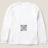 夢を見るために毎朝僕は目覚める トライブレンドＴシャツ (デザイン背面)