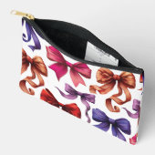 夢を見るための蝶ネクタイ アクセサリーポーチ (見開き)