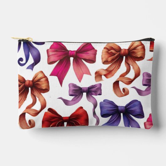 夢を見るための蝶ネクタイ アクセサリーポーチ (正面)