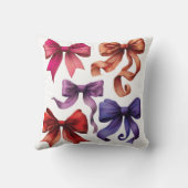 夢を見るための蝶ネクタイ クッション (裏面)