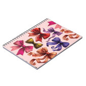 夢を見るための蝶ネクタイ ノートブック (左側)