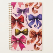 夢を見るための蝶ネクタイ プランナー手帳 (正面)