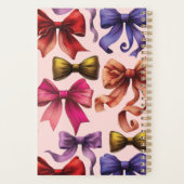 夢を見るための蝶ネクタイ プランナー手帳 (裏面)