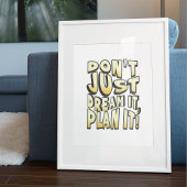 夢を見るだけじゃない！ ポスター