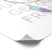 夢を見るな遠くにい ポスター (角)