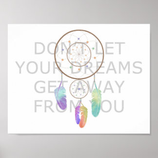 夢を見るな遠くにい ポスター