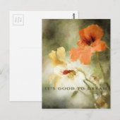 夢を見るのはいいことだ ポストカード (正面/裏面)