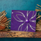 夢を見るアメジストプラーク フォトプラーク (側面)