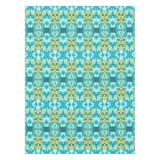 夢を見るエジプト テーブルクロス (正面)