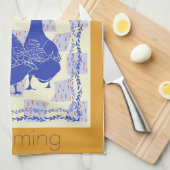 夢を見るガチョウのキッチンタオル キッチンタオル (四つ折り)