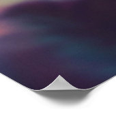 夢を見るスフィンクス猫ネオンカラーポスター ポスター (角)