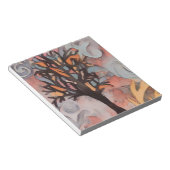 夢を見るツリーア絵を描ート ノートパッド (アングル)