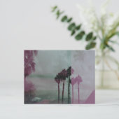 夢を見るテクニカラーパームツリー ポストカード (スタンド正面)