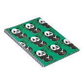 夢を見るパンダベアforアイディア ノートブック (右側)