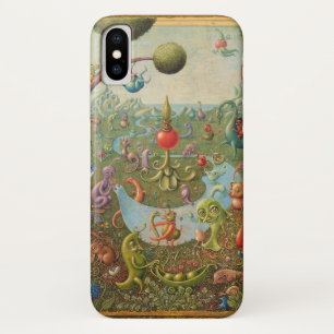 夢を見るポップ・アートのな超現実主義の電話箱 iPhone X ケース