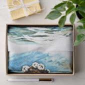 夢を見るヴィンテージ人魚の子#2, 18ポンド17x23 薄葉紙 (ギフト)