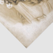 夢を見るヴィンテージ人魚の子#3, 18ポンド17x23 薄葉紙 (詳細)