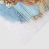 夢を見るヴィンテージ人魚の子#7, 18ポンド17x23 薄葉紙 (詳細)