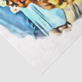 夢を見るヴィンテージMermaid Child #1、18lb 17x23 薄葉紙 (詳細)