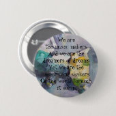 夢を見る人だ 缶バッジ (正面&裏面)