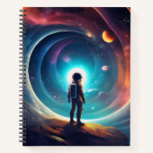 夢を見る人のためのノート！ ノートブック (正面)