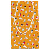 夢を見る冒険猫魚 スモールペーパーバッグ (裏面)