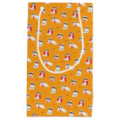 夢を見る冒険猫魚 スモールペーパーバッグ (正面)