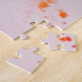 夢を見る女性パズル ジグソーパズル (側面)