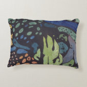 夢を見る子供 アクセントクッション (裏面)