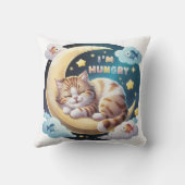 夢を見る子猫 クッション (裏面)